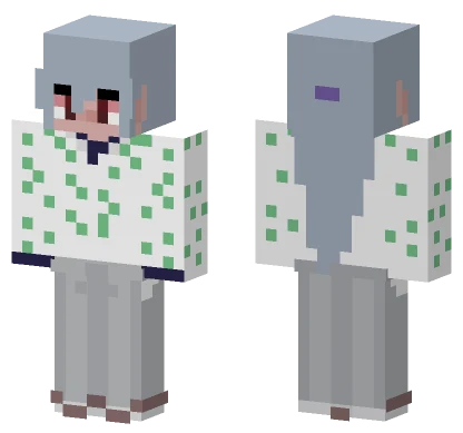 Kyki Minecraft skin