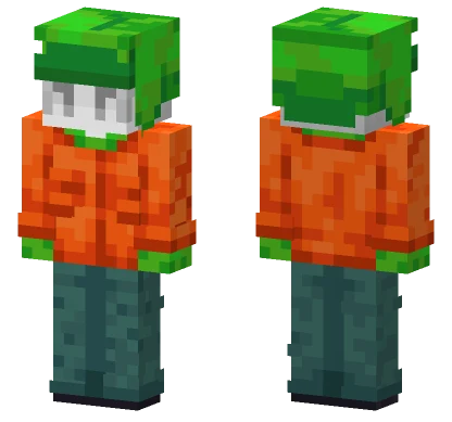 Kylecoquitaactu Green Monster Minecraft skin
