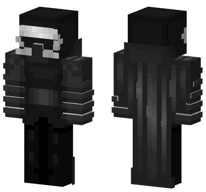 Kylo Ren Minecraft skin