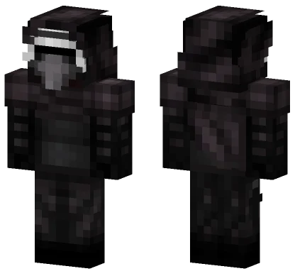 Kylo Ren Skin Minecraft skin