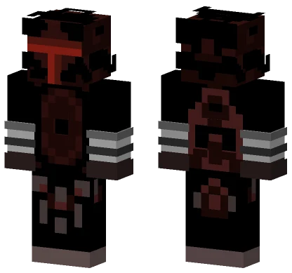 Kylo Ren Skin Minecraft skin