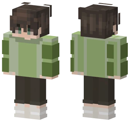 Kyma Green Outfit Minecraft skin