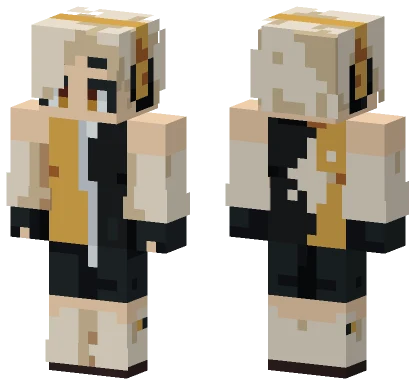 Kyo Autumn Minecraft skin