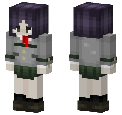Kyoka Jiro Minecraft skin