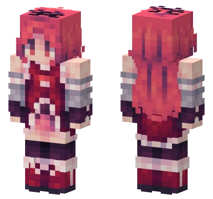 Kyoko Sakura Minecraft skin