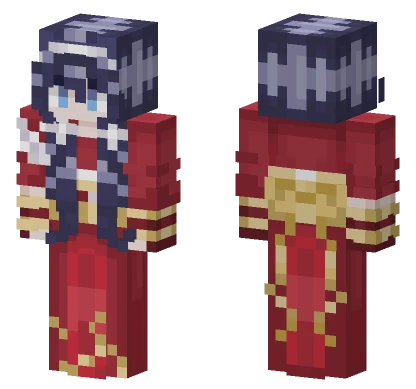 Kyouka Izumi Minecraft skin