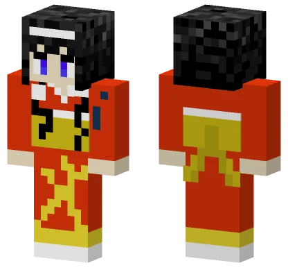 Kyouka Izumi Minecraft skin