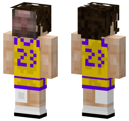 Kyr Baskethoop Minecraft skin