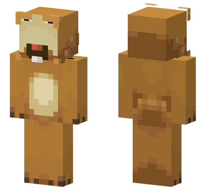 Kyr Bidoof Minecraft skin