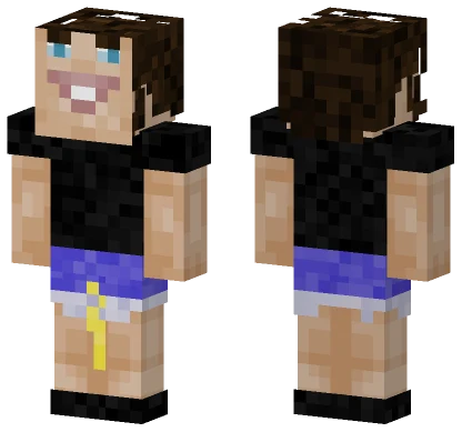 Kyr Boy Minecraft skin