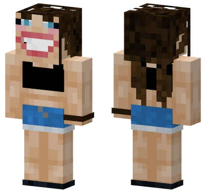 Kyr Fine Shyt Minecraft skin