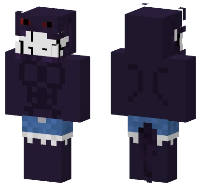 Kyr Gengar Minecraft skin
