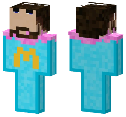 Kyr Shake Review Minecraft skin