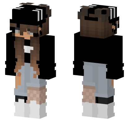 Kyra Minecraft skin