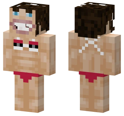 Kyri Pokini Minecraft skin