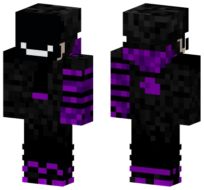 Kyrox557 Black Suit Minecraft skin