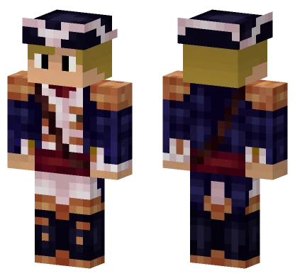 L Eastberg Minecraft skin