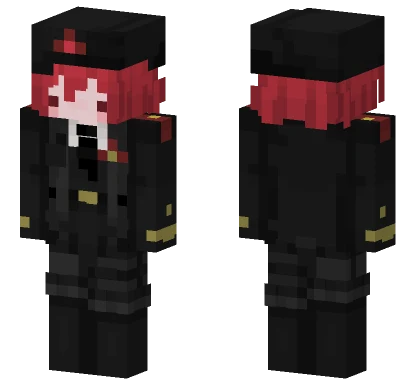 L Empire Apple Minecraft skin