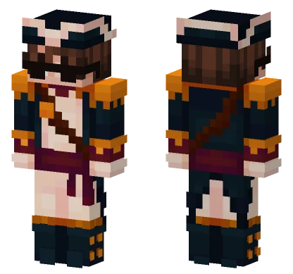 L Manburg Eret Minecraft skin