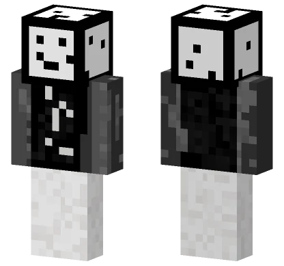 La Cara Feliz Minecraft skin