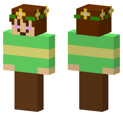La Chara Minecraft skin