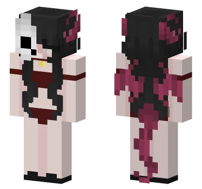 La Diabla Michi1294 Minecraft skin