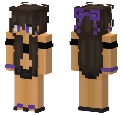 La Naty Bikini Minecraft skin