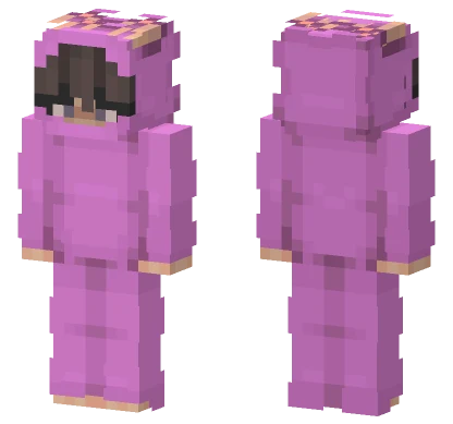 Laboobgia Pink Outfit Minecraft skin
