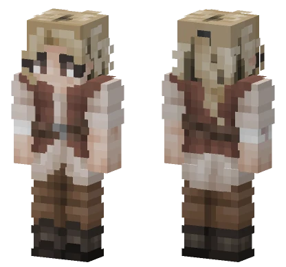Labour Of Farming OC Minecraft skin