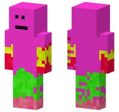 Labubu Minecraft skin