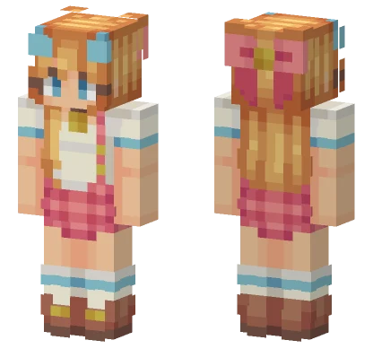 Lactose And Fructose Te Minecraft skin