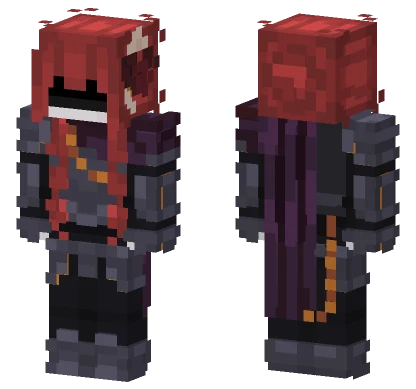 Lady Beatrin Minecraft skin