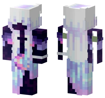 Lady Death Minecraft skin