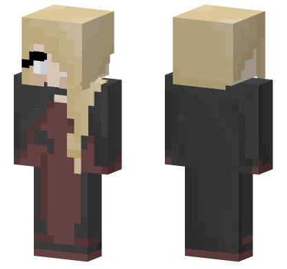 Lady Gisela Sencen Kotlc Minecraft skin