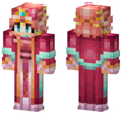 Lady Gyokuyou Minecraft skin