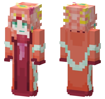Lady Gyokuyou The Apothecary Diaries 3 Minecraft skin