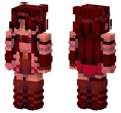 Lady Hear Me Tonight Minecraft skin