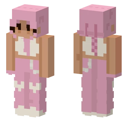 Lady Impression New YT Video Minecraft skin