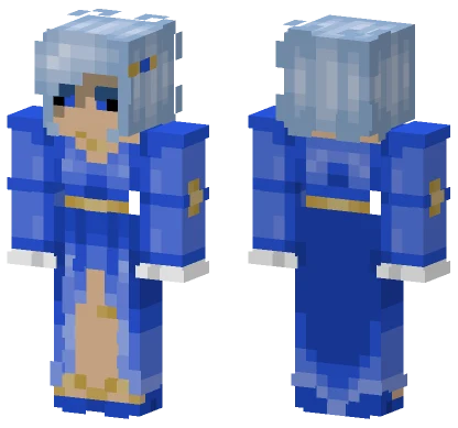 Lady Lapis Minecraft skin
