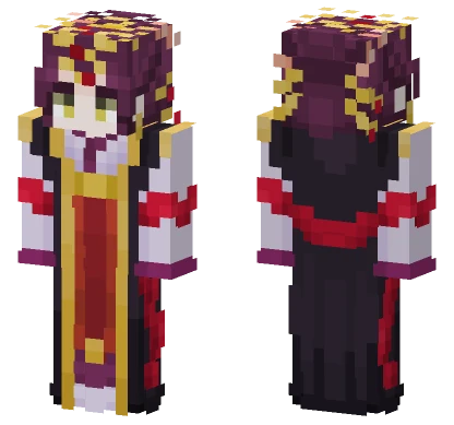 Lady Loulan Apothecary Minecraft skin