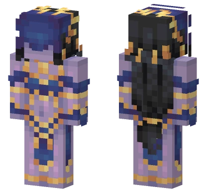 Lady Of Loss Minecraft skin