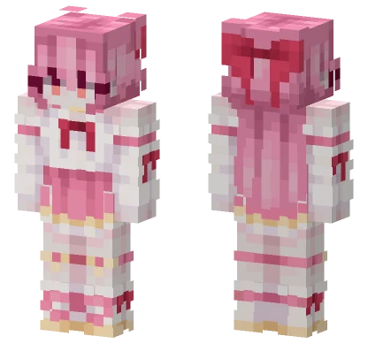 Lady Okk Minecraft skin