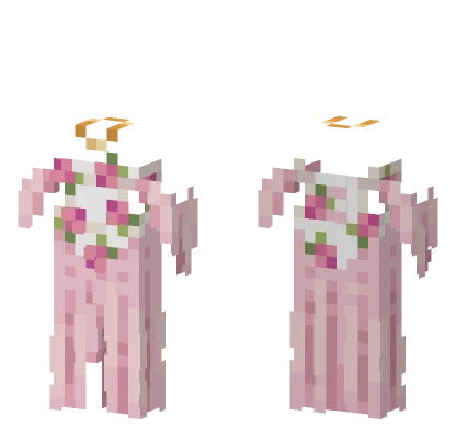 Lady Rose Base Minecraft skin