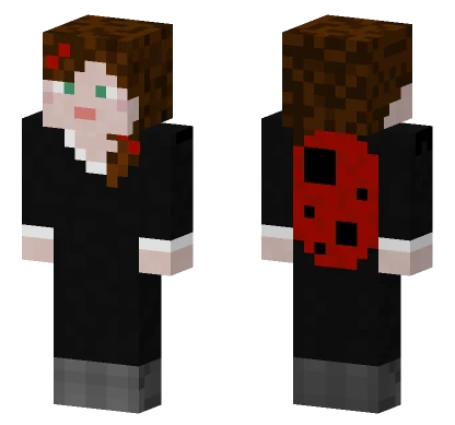 Ladybug Girl Minecraft skin