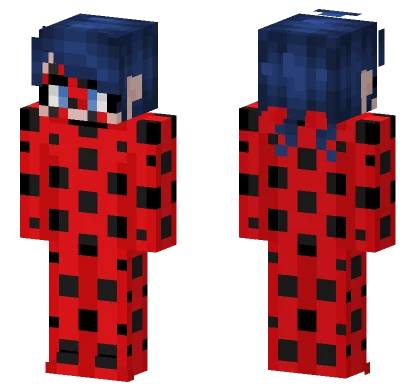 Ladybug Miraculous Ladybug Minecraft skin