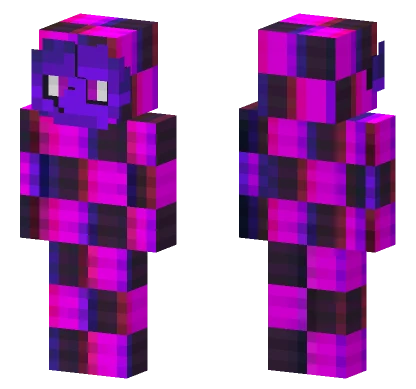 Lag Glitch Skin Minecraft skin