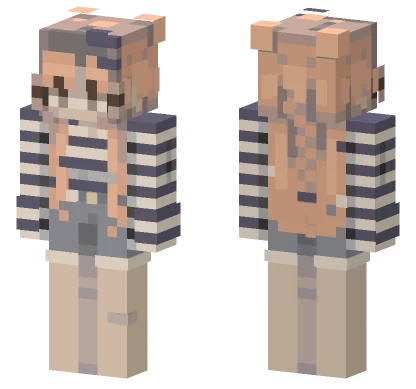 Lakefront Girl Minecraft skin