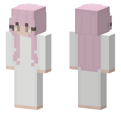 Lala Ce Pink Minecraft skin