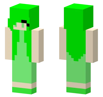 Lala V3 Minecraft skin