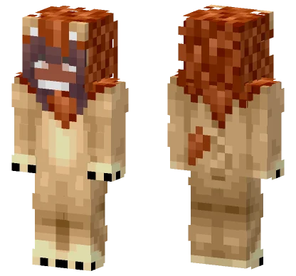 Lalalalalala Skin Minecraft skin